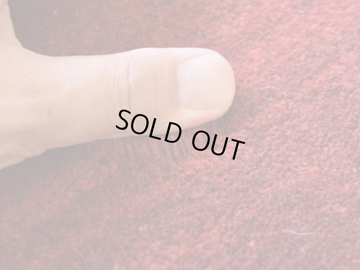 画像10: 新品 ペルシャ ギャッベ 縦2.5m 横1.6m 4㎡ 〜4帖 リビング ダイニング 2-3人掛けソファサイズ 236 × 160 cm No.A612 肉厚 ウール ギャベ 手織り ハンドメイド ラグ 絨毯 カーペット 赤 オレンジ グラデーション ボーダー リビングダイニングルームやベッドサイドに  n-A612-236160s028-0601 (10)