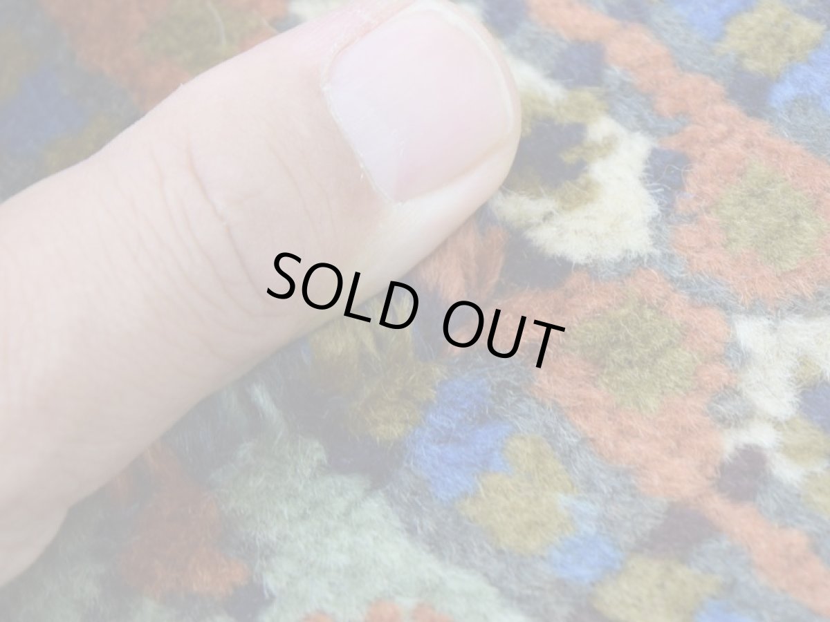 画像12: 良品 ペルシャ 部族絨毯 アルデビル 縦3m 横2m 6㎡ 6帖 リビング ダイニング 3人掛けソファ サイズ 298 x 215 cm No.1962 ウール 手織り ハンドメイド トライバル ラグ マット カーペット ネイビー 幾何学模様 民族柄 ビンテージ ヴィンテージ b-1962-298215s032a003 (12)