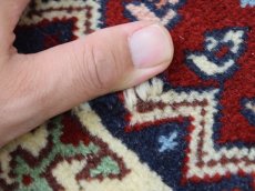 画像10: 新品 ペルシャ 部族絨毯 ヤラメ 縦1.6m 横1m 1.6㎡ ~1.5帖 1-2人掛けソファ サイズ 157 x 99 cm No.P332 ウール 手織り ハンドメイド トライバル ラグ カーペット 民族柄 n-p332-157099h002a062 (10)