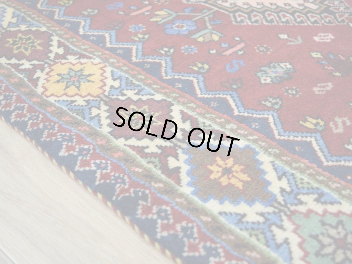 画像10: 新品 ペルシャ 部族絨毯 ヤラメ 縦1.6m 横1m 1.5㎡ ~1.5帖 1-2人掛けソファ サイズ 160 x 92 cm No.P304 ウール 手織り ハンドメイド トライバル ラグ カーペット 民族柄 n-p304-160092h081a042 (10)