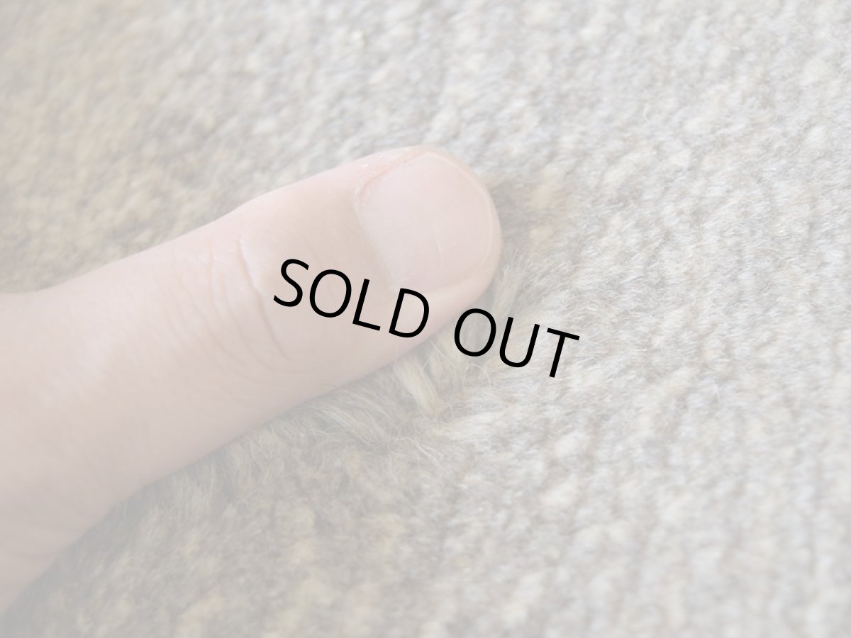 画像11: 新品 ペルシャ ギャッベ 縦1.2m アクセント ラグ サイズ 115 x 80 cm No.443 肉厚 天然 草木染 ウール 手織り ハンドメイド ギャベ マット カーペット  生命の樹 動物 民族柄 グレー エンジ n-443-11580s57 (11)