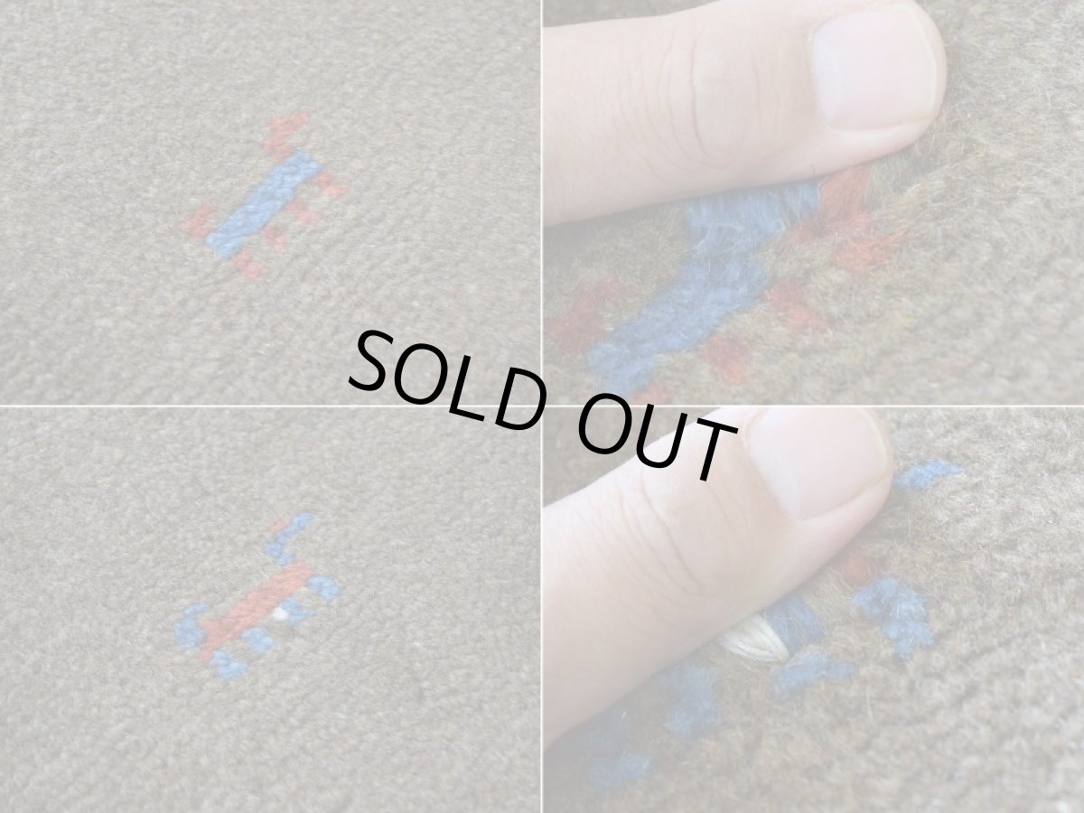 画像15: 新品 ペルシャ ギャッベ 縦2m 横1.5m 3㎡ 〜3帖 リビング ダイニング 2-3人掛けソファサイズ 190 × 146 cm No.1461 天然 肉厚 ウール ギャベ 手織り ハンドメイド ラグ 絨毯 カーペット ベージュ ブラウン グレー グラデーション ボーダー 動物 ヤギ 羊 鹿 柄 リビングダイニングルームやベッドサイドに n-1461-190146h071a032 (15)