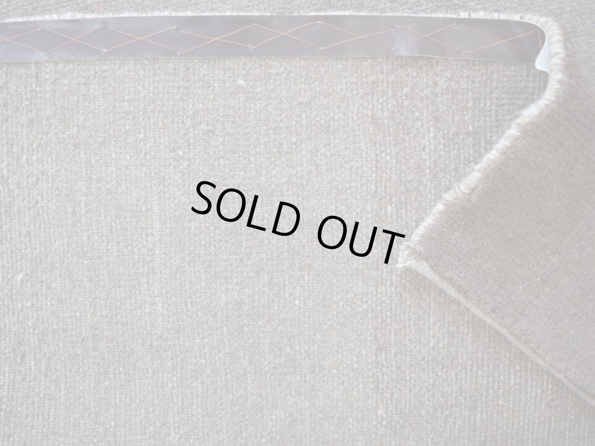 画像13: 新品 ペルシャ ギャッベ 縦2m 横1.5m 3㎡ 〜3帖 リビング ダイニング 2-3人掛けソファサイズ 190 × 146 cm No.1461 天然 肉厚 ウール ギャベ 手織り ハンドメイド ラグ 絨毯 カーペット ベージュ ブラウン グレー グラデーション ボーダー 動物 ヤギ 羊 鹿 柄 リビングダイニングルームやベッドサイドに n-1461-190146h071a032 (13)