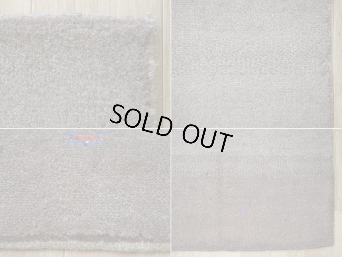 画像19: 新品 ペルシャ ギャッベ 縦2m 横1.5m 3㎡ 〜3帖 リビング ダイニング 2-3人掛けソファサイズ 190 × 146 cm No.1461 天然 肉厚 ウール ギャベ 手織り ハンドメイド ラグ 絨毯 カーペット ベージュ ブラウン グレー グラデーション ボーダー 動物 ヤギ 羊 鹿 柄 リビングダイニングルームやベッドサイドに n-1461-190146h071a032 (19)