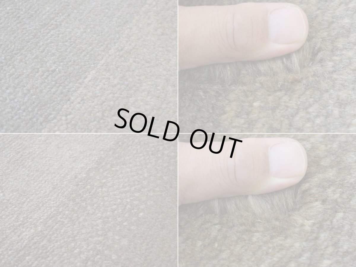 画像17: 新品 ペルシャ ギャッベ 縦2m 横1.5m 3㎡ 〜3帖 リビング ダイニング 2-3人掛けソファサイズ 190 × 146 cm No.1461 天然 肉厚 ウール ギャベ 手織り ハンドメイド ラグ 絨毯 カーペット ベージュ ブラウン グレー グラデーション ボーダー 動物 ヤギ 羊 鹿 柄 リビングダイニングルームやベッドサイドに n-1461-190146h071a032 (17)