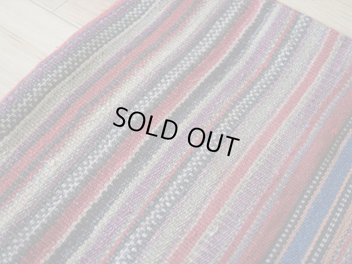 画像8: 新品 ヴィンテージ ペルシャ絨毯 キリム パッチワーク クッションカバー No.D001_39x38 cm n-d001-3938s02a62 (8)