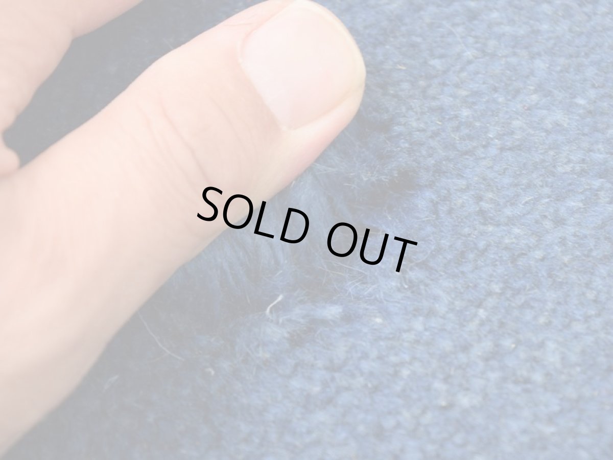 画像18: 新品 ペルシャ ギャッベ 玄関 マット サイズ 90 × 64 cm No.2227 肉厚 天然 ウール ギャベ 手織り ハンドメイド ラグ 絨毯 カーペット ロリバフト 玄関ドアマットのアクセントに インディゴブルー  n-2227-090064h001a031 (18)