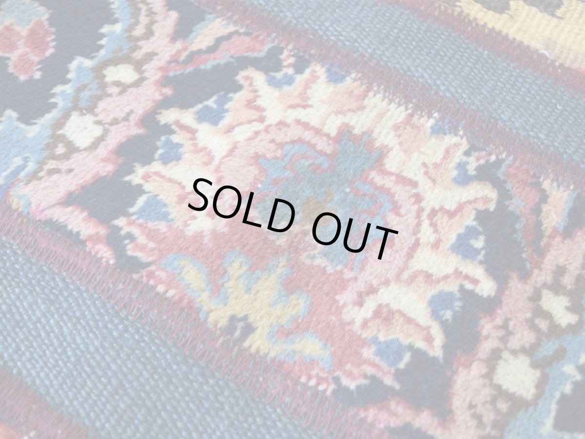 画像5: 新品 ヴィンテージ ペルシャ絨毯 キリム パッチワーク クッションカバー No.D001_39x38 cm n-d001-3938s02a62 (5)