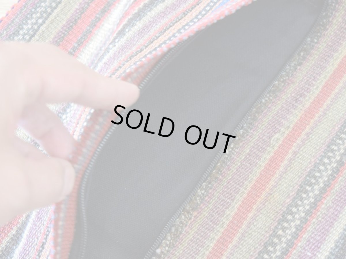 画像11: 新品 ヴィンテージ ペルシャ絨毯 キリム パッチワーク クッションカバー No.D001_39x38 cm n-d001-3938s02a62 (11)