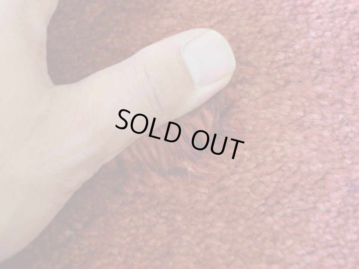 画像14: 新品 ペルシャ ギャッベ 玄関 マット サイズ 85 × 60 cm No.2225 肉厚 天然 ウール ギャベ 手織り ハンドメイド ラグ 絨毯 カーペット ロリバフト 玄関ドアマットのアクセントに 赤  n-2225-085060h001a031 (14)