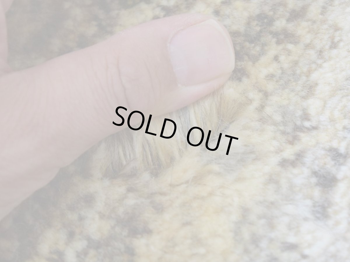 画像13: 新品 ペルシャ ギャッベ 玄関 マット サイズ 86 × 62 cm No.2224 肉厚 天然 ウール ギャベ 手織り ハンドメイド ラグ 絨毯 カーペット ロリバフト 玄関ドアマットのアクセントに 生成り クリーム ベージュ 原毛系 マルチカラー n-2224-086062h001a031 (13)