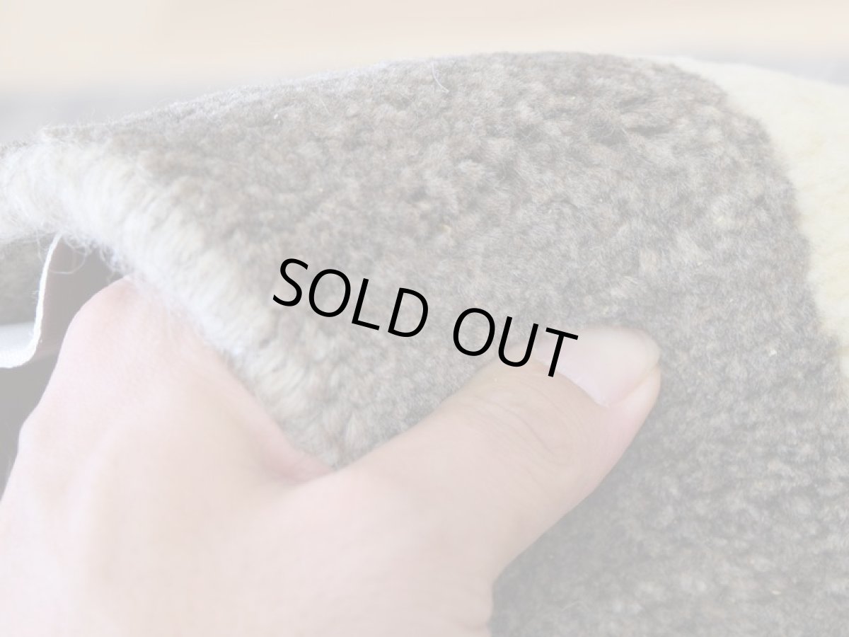 画像15: 新品 ペルシャ ギャッベ 縦1.2m アクセント ラグ サイズ 120 x 85 cm No.2374 肉厚 ウール 手織り ハンドメイド ギャベ マット カーペット  ライオンラグ ブラウン ベージュグレー 原毛系 n-2374-120085s101a531 (15)