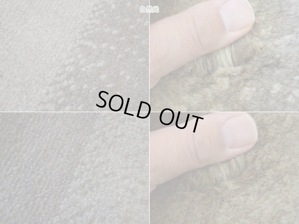 画像17: 新品 ペルシャ ギャッベ 縦2m 横1.5m 3㎡ 〜3帖 リビング ダイニング 2-3人掛けソファサイズ 200 × 150 cm No.1435 天然 肉厚 ウール ギャベ 手織り ハンドメイド ラグ 絨毯 カーペット ベージュ ブラウン グレー グラデーション ボーダー 生命の樹 動物 ヤギ 羊 鹿 柄 リビングダイニングルームやベッドサイドに n-1435-200150h071a032 (17)