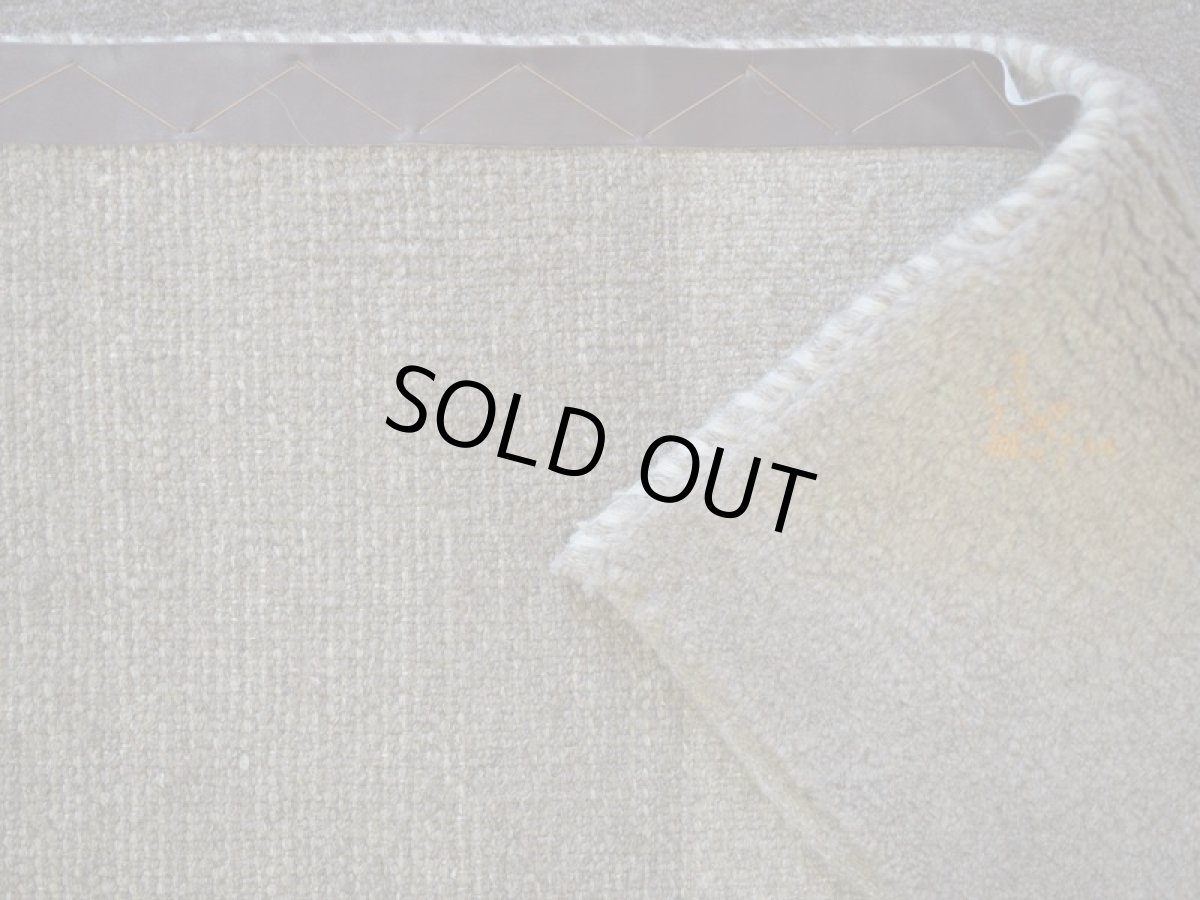 画像14: 新品 ペルシャ ギャッベ 縦2m 横1.5m 3㎡ 〜3帖 リビング ダイニング 2-3人掛けソファサイズ 200 × 150 cm No.1435 天然 肉厚 ウール ギャベ 手織り ハンドメイド ラグ 絨毯 カーペット ベージュ ブラウン グレー グラデーション ボーダー 生命の樹 動物 ヤギ 羊 鹿 柄 リビングダイニングルームやベッドサイドに n-1435-200150h071a032 (14)