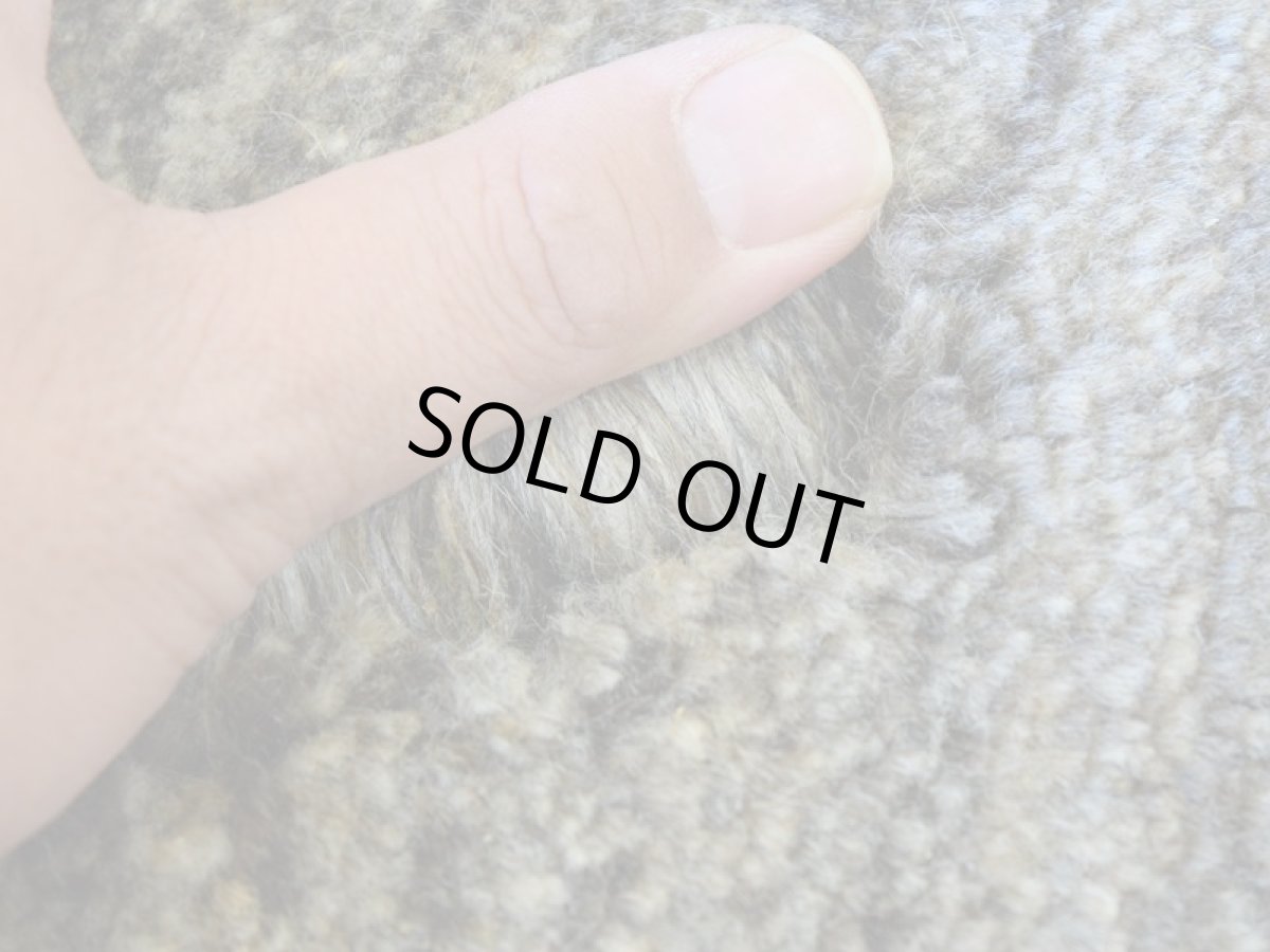 画像13: 新品 ペルシャ ギャッベ 縦2m 横1.5m 3㎡ 〜2帖 リビング ダイニング 2-3人掛けソファ サイズ 193 × 156 cm No.P398 肉厚 天然 ウール ギャベ 手織り ハンドメイド ラグ 絨毯 カーペット リビングダイニングルームやベッドサイドに グレー ベージュ 茶 生成り クリーム 原毛系 プレーン n-p398-193156h092p (13)