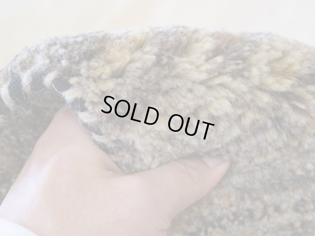 画像15: 新品 ペルシャ ギャッベ 縦3m 横2m 6㎡ 〜6帖程度 リビング ダイニング 3人掛けソファ コーナーソファサイズ 284 × 206 cm No.A567 肉厚 天然 ウール ギャベ 手織り ハンドメイド ラグ 絨毯 カーペット リビングダイニングルームやベッドサイドに 生成り グレー 原毛系 プレーン シンプル n-a567-284206h046a238 (15)