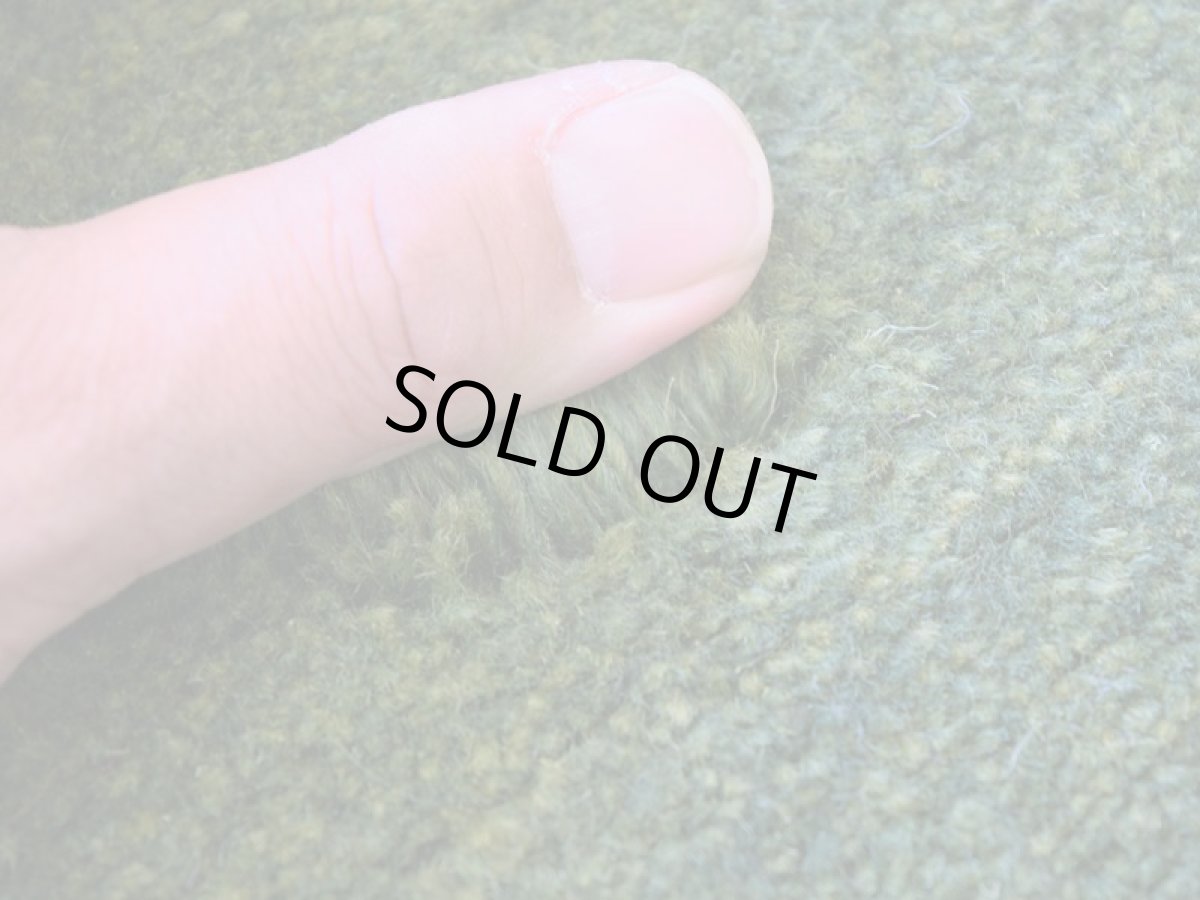 画像12: 新品 ペルシャ ギャッベ 縦2m 横1.5m 3㎡ 〜3帖 リビング ダイニング 2-3人掛けソファ サイズ 200 × 156 cm No.1930 肉厚 天然 ウール ギャベ 手織り ハンドメイド ラグ 絨毯 カーペット リビングダイニングルームやベッドサイドに 動物柄 緑 グリーン n-1930-200156s003p (12)