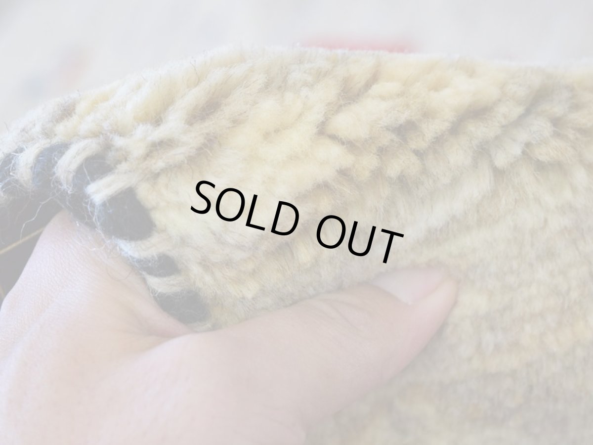 画像12: 新品 ペルシャ ギャッベ 縦1.5m 横1m 2人掛けソファ サイズ 143 × 101 cm No.A558 肉厚 天然 ウール ギャベ 手織り ハンドメイド ラグ 絨毯 カーペット 動物 生命の樹 パッチワーク柄 マルチカラー n-a558-143101h051a591 (12)