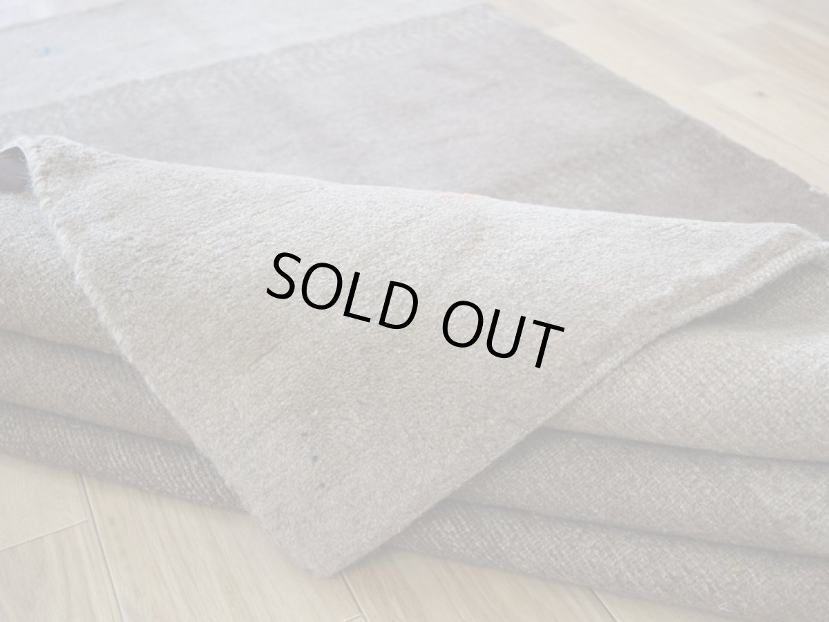 画像14: 新品 ペルシャ ギャッベ 縦2m 横1.5m 3㎡ 〜3帖 リビング ダイニング 2-3人掛けソファサイズ 200 × 150 cm No.1444 天然 肉厚 ウール ギャベ 手織り ハンドメイド ラグ 絨毯 カーペット ベージュ ブラウン グレー グラデーション ボーダー 生命の樹 柄 リビングダイニングルームやベッドサイドに n-1444-200150h081a532 (14)