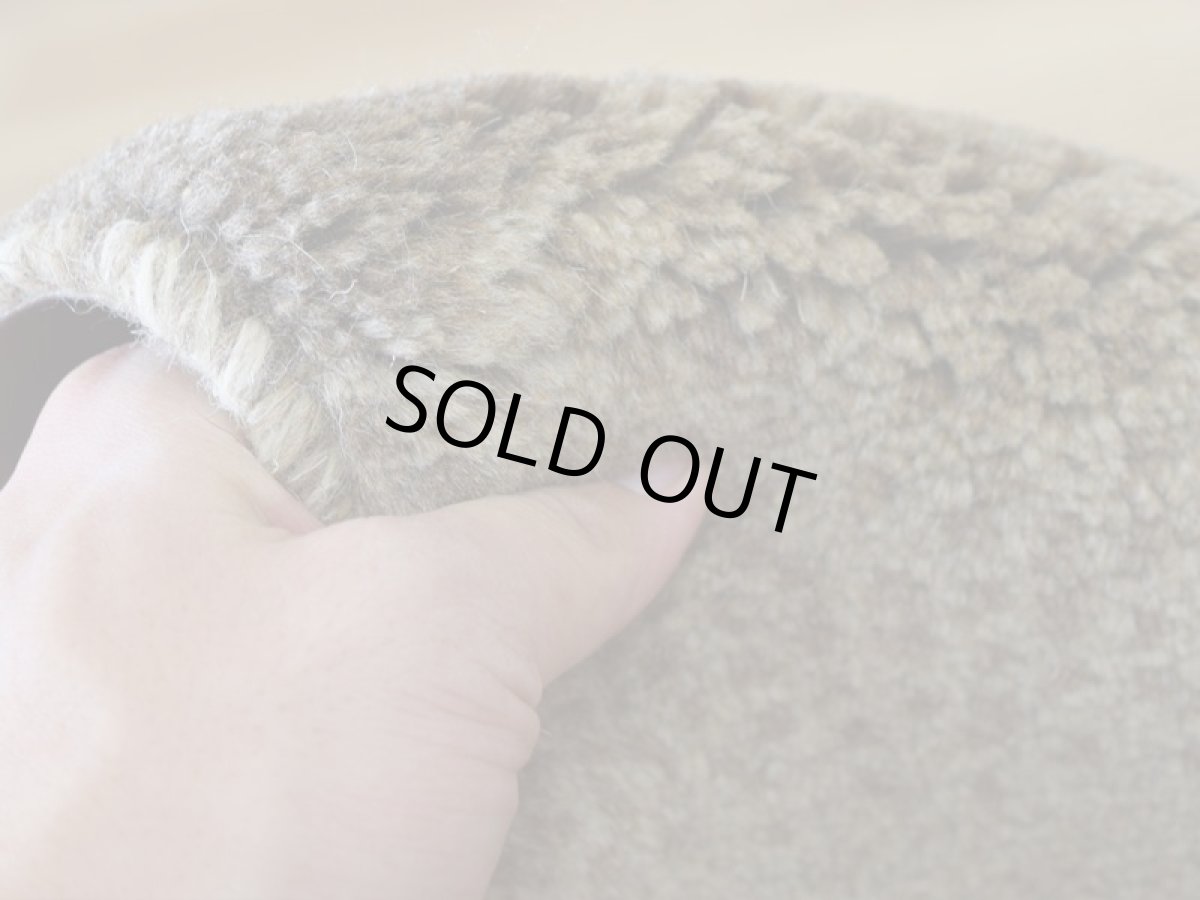 画像13: 新品 ペルシャ ギャッベ 縦2m 横1.5m 3㎡ 〜3帖 リビング ダイニング 2-3人掛けソファサイズ 200 × 150 cm No.1444 天然 肉厚 ウール ギャベ 手織り ハンドメイド ラグ 絨毯 カーペット ベージュ ブラウン グレー グラデーション ボーダー 生命の樹 柄 リビングダイニングルームやベッドサイドに n-1444-200150h081a532 (13)