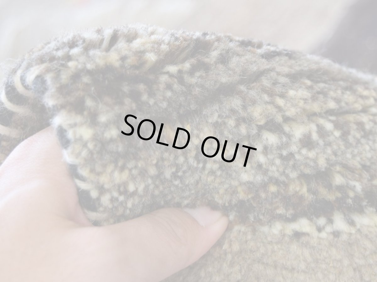 画像12: 新品 ペルシャ ギャッベ 縦1.5m 横1m 2人掛けソファ サイズ 140 × 105 cm No.P401 肉厚 天然 ウール ギャベ 手織り ハンドメイド ラグ 絨毯 カーペット 動物 生命の樹 ボーダー マルチカラー n-p401-140105h841a591 (12)