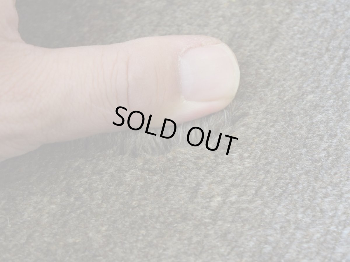 画像11: 新品 ペルシャ ギャッベ 縦3m 横2m 6㎡ 〜6帖程度 リビング ダイニング 3人掛けソファ コーナーソファサイズ 280 × 218 cm No.1437 肉厚 ウール ギャベ 手織り ハンドメイド ラグ 絨毯 カーペット ベージュ ブラウン グレー ブラック グラデーション ボーダー リビングダイニングルームやベッドサイドに n-1437-280218s563a574 (11)