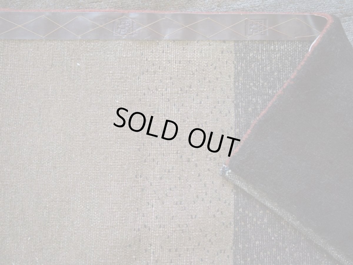 画像15: 新品 ペルシャ ギャッベ 縦3m 横2m 6㎡ 〜6帖程度 リビング ダイニング 3人掛けソファ コーナーソファサイズ 280 × 218 cm No.1437 肉厚 ウール ギャベ 手織り ハンドメイド ラグ 絨毯 カーペット ベージュ ブラウン グレー ブラック グラデーション ボーダー リビングダイニングルームやベッドサイドに n-1437-280218s563a574 (15)