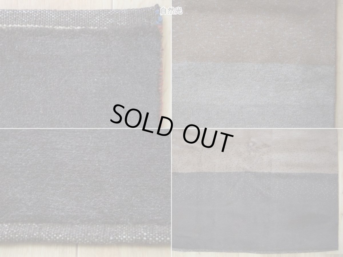 画像19: 新品 ペルシャ ギャッベ 縦3m 横2m 6㎡ 〜6帖程度 リビング ダイニング 3人掛けソファ コーナーソファサイズ 280 × 218 cm No.1437 肉厚 ウール ギャベ 手織り ハンドメイド ラグ 絨毯 カーペット ベージュ ブラウン グレー ブラック グラデーション ボーダー リビングダイニングルームやベッドサイドに n-1437-280218s563a574 (19)