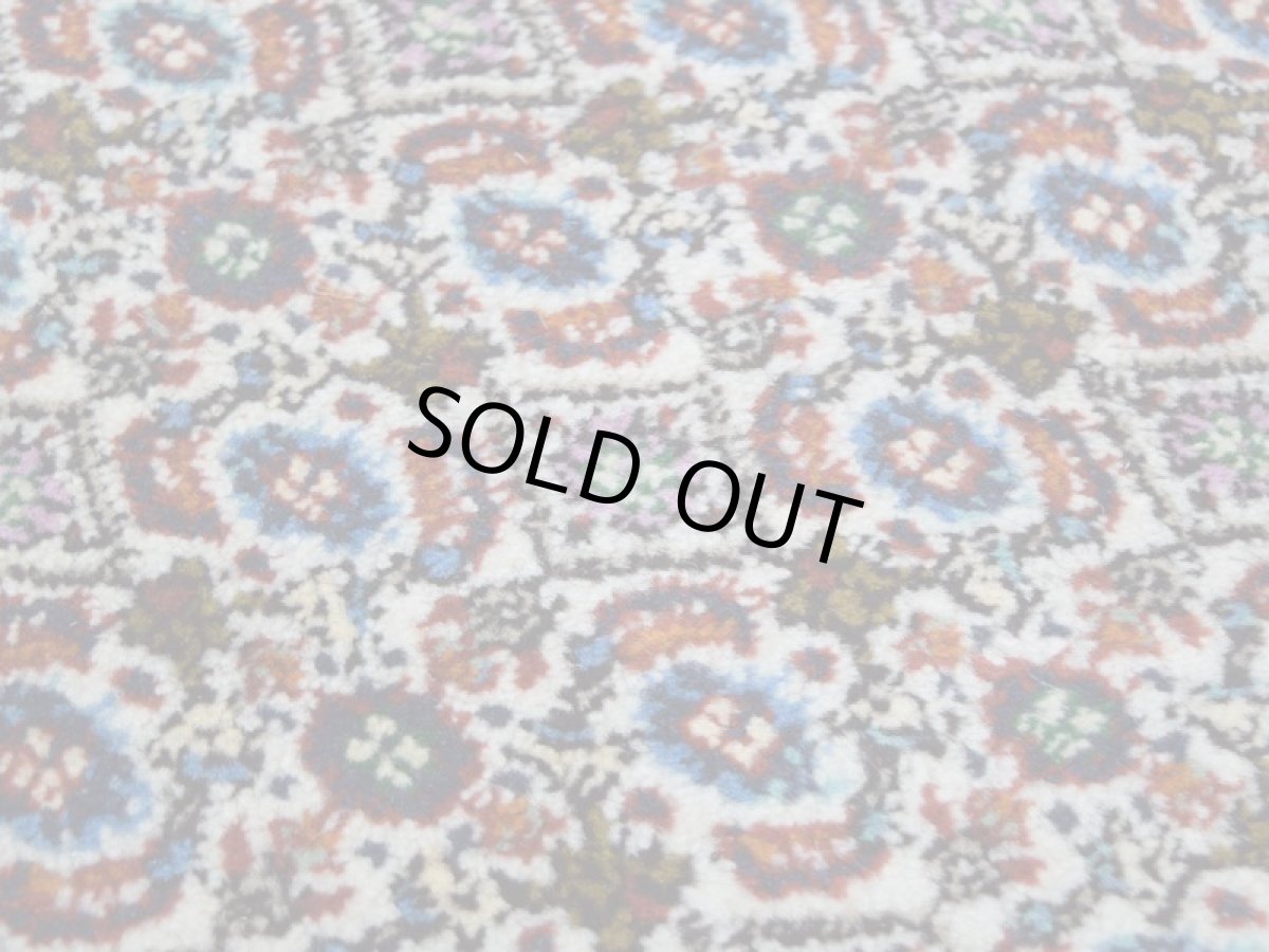 画像10: 良品 ペルシャ 絨毯 ムード 産 縦2m 横1.5m 3㎡ 3帖程度 リビング ダイニング 2-3人掛けソファ サイズ 195 x 145 cm No.R352 ウール 手織り ラグ 敷物 カーペット メダリオンコーナー マヒ柄 ヘラティ模様 中古品に抵抗がある方にもお勧めです ab-r352-195145h052-253 (10)