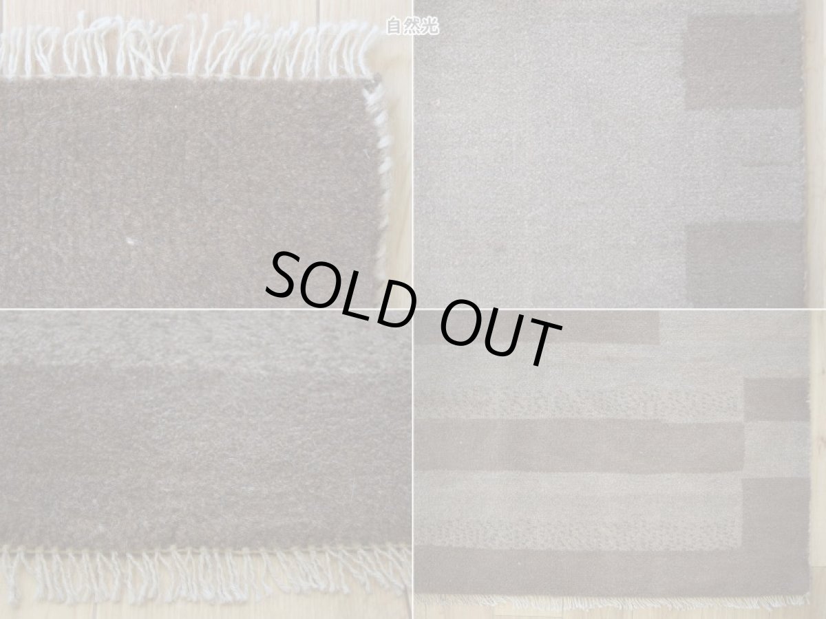 画像19: 新品 ペルシャ ギャッベ 縦3m 横2m 6㎡ 〜6帖程度 リビング ダイニング 3人掛けソファ コーナーソファサイズ 290 × 199 cm No.1456 ウール ギャベ 手織り ハンドメイド ラグ 絨毯 カーペット ベージュ ブラウン カーキ ボーダー リビングダイニングルームやお部屋の中心に n-1456-290199s053a054 (19)