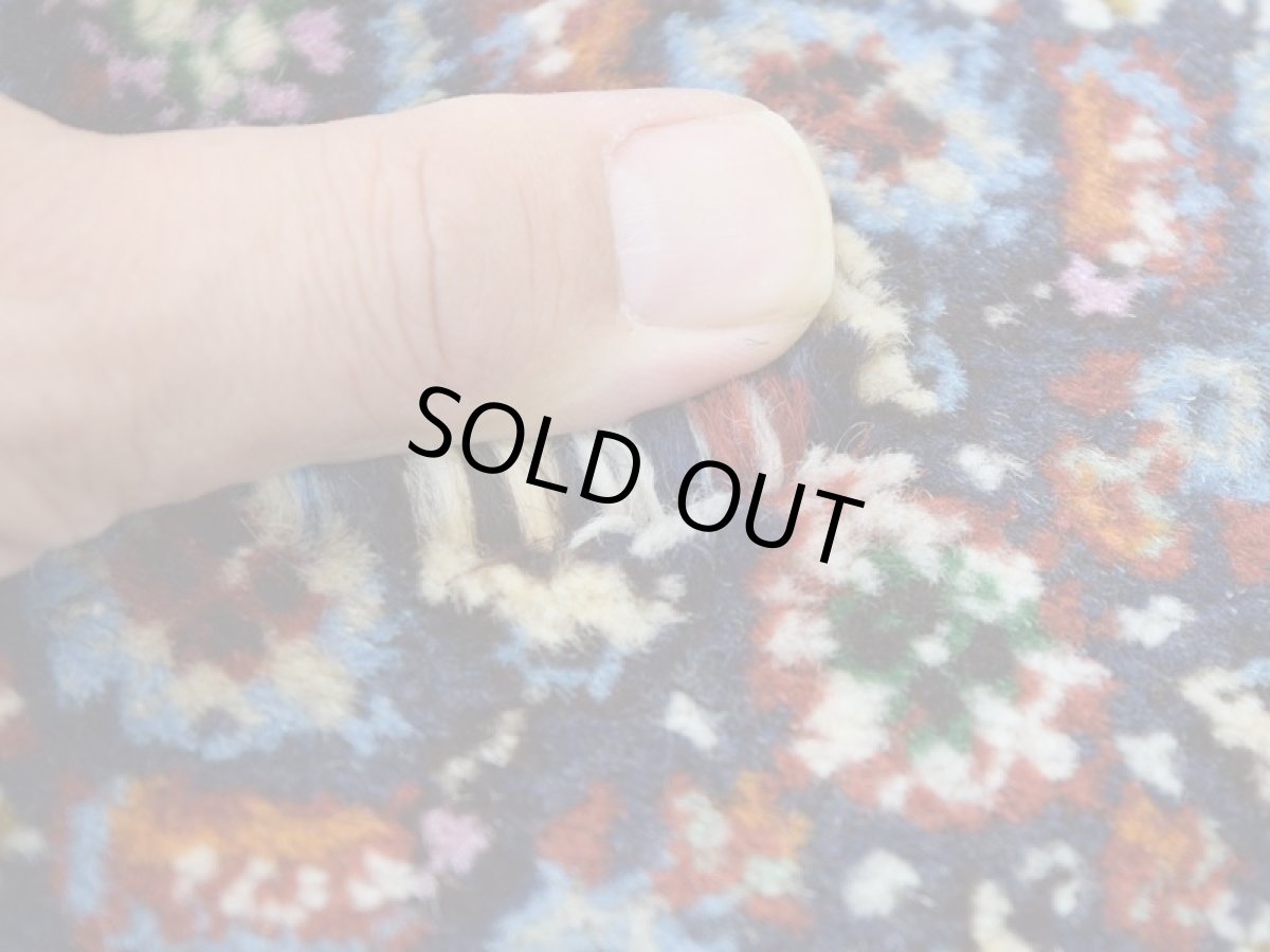 画像12: 良品 ペルシャ 絨毯 ムード 産 縦2m 横1.5m 3㎡ 3帖程度 リビング ダイニング 2-3人掛けソファ サイズ 195 x 145 cm No.R352 ウール 手織り ラグ 敷物 カーペット メダリオンコーナー マヒ柄 ヘラティ模様 中古品に抵抗がある方にもお勧めです ab-r352-195145h052-253 (12)