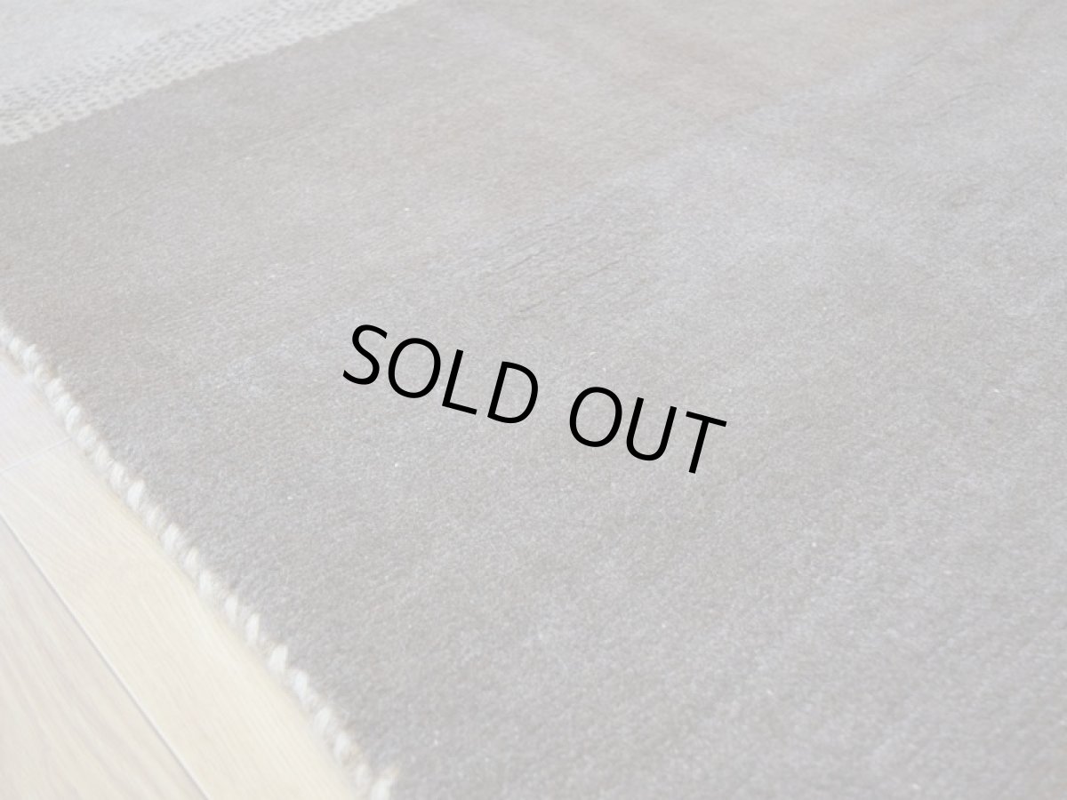 画像12: 新品 ペルシャ ギャッベ 縦2m 横1.5m 3㎡ 〜3帖 リビング ダイニング 2-3人掛けソファサイズ 190 × 154 cm No.1463 天然 肉厚 ウール ギャベ 手織り ハンドメイド ラグ 絨毯 カーペット ベージュ ブラウン グレー グラデーション ボーダー 生命の樹 柄 リビングダイニングルームやベッドサイドに n-1463-190154h081a532 (12)