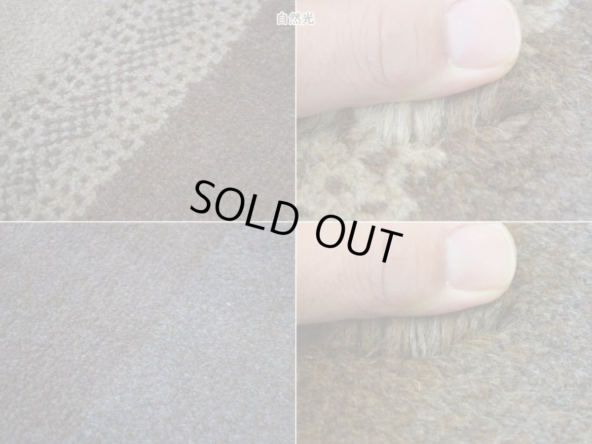 画像16: 新品 ペルシャ ギャッベ 縦2m 横1.5m 3㎡ 〜3帖 リビング ダイニング 2-3人掛けソファサイズ 190 × 154 cm No.1463 天然 肉厚 ウール ギャベ 手織り ハンドメイド ラグ 絨毯 カーペット ベージュ ブラウン グレー グラデーション ボーダー 生命の樹 柄 リビングダイニングルームやベッドサイドに n-1463-190154h081a532 (16)