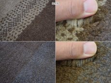 画像16: 新品 ペルシャ ギャッベ 縦2m 横1.5m 3㎡ 〜3帖 リビング ダイニング 2-3人掛けソファサイズ 190 × 154 cm No.1463 天然 肉厚 ウール ギャベ 手織り ハンドメイド ラグ 絨毯 カーペット ベージュ ブラウン グレー グラデーション ボーダー 生命の樹 柄 リビングダイニングルームやベッドサイドに n-1463-190154h081a532 (16)