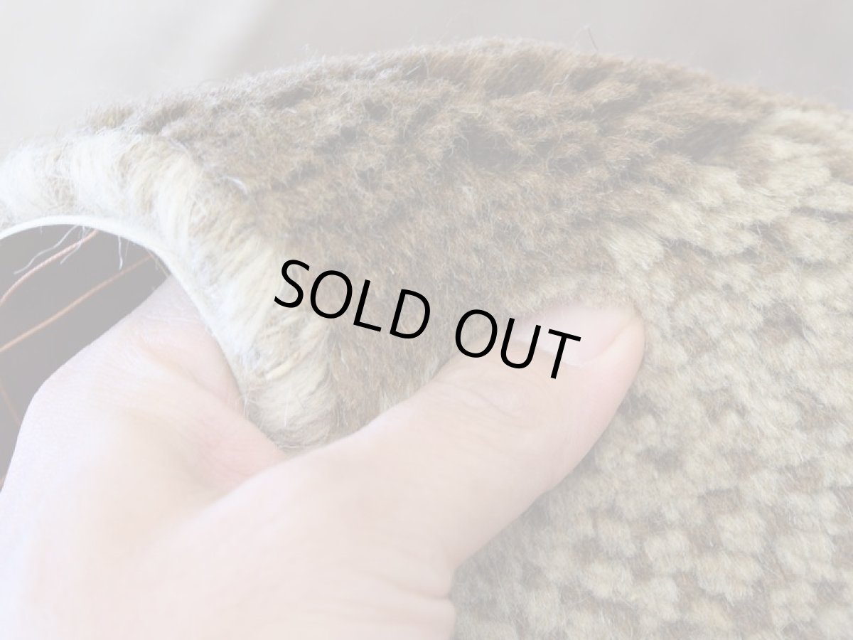 画像13: 新品 ペルシャ ギャッベ 縦2m 横1.5m 3㎡ 〜3帖 リビング ダイニング 2-3人掛けソファサイズ 190 × 154 cm No.1463 天然 肉厚 ウール ギャベ 手織り ハンドメイド ラグ 絨毯 カーペット ベージュ ブラウン グレー グラデーション ボーダー 生命の樹 柄 リビングダイニングルームやベッドサイドに n-1463-190154h081a532 (13)