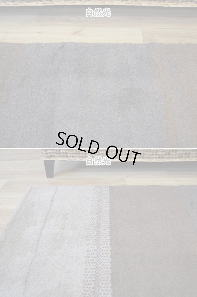 画像5: 新品 ペルシャ ギャッベ 縦2m 横1.5m 3㎡ 〜3帖 リビング ダイニング 2-3人掛けソファサイズ 190 × 154 cm No.1463 天然 肉厚 ウール ギャベ 手織り ハンドメイド ラグ 絨毯 カーペット ベージュ ブラウン グレー グラデーション ボーダー 生命の樹 柄 リビングダイニングルームやベッドサイドに n-1463-190154h081a532 (5)