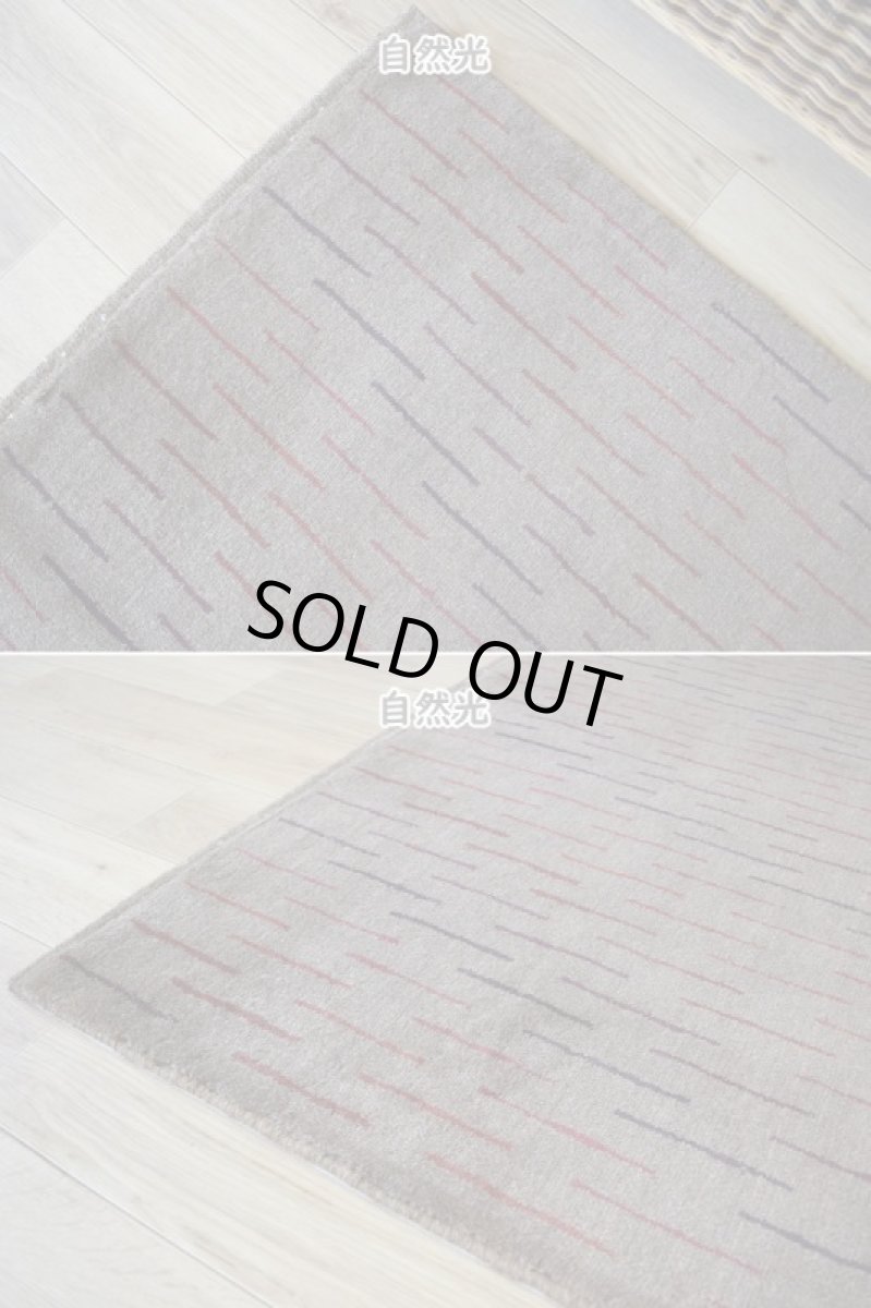 画像7: 新品 ペルシャ ギャッベ 縦1.5m 横1m 2人掛けソファ サイズ 149 × 102 cm No.1441 肉厚 天然 ウール ギャベ 手織り リーズバフト ハンドメイド ラグ 絨毯 カーペット ソファの足元やベッドサイドに ブラウン ベージュ 紫 茶 オレンジ グラデーション n-1441-149102s190-021 (7)