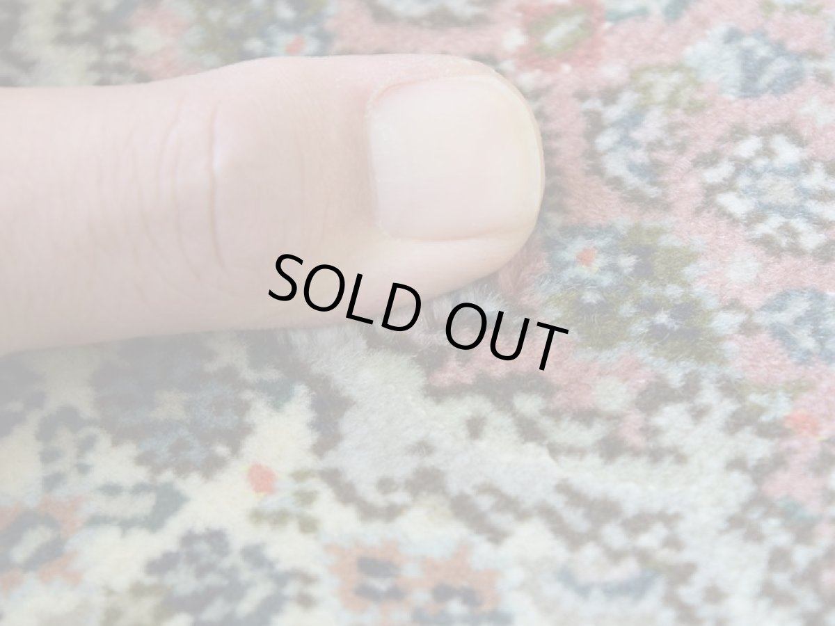 画像10: 美品 ペルシャ 絨毯 タブリーズ 産 50ラジ 5マスネ 縦1.5m 横1m 1.5㎡  1-2人掛けソファ サイズ 150 x 98 cm No.2115 ウール シルク 手織り 足元 ラグ 敷物 玄関 マット カーペット メダリオンコーナー マヒデザイン ヘシティ柄 na-2115-150098s023614 (10)