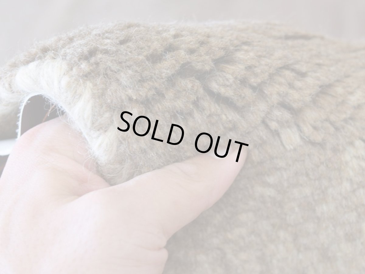 画像12: 新品 ペルシャ ギャッベ 縦2m 横1.5m 3㎡ 〜3帖 リビング ダイニング 2-3人掛けソファサイズ 200 × 155 cm No.1462 天然 肉厚 ウール ギャベ 手織り ハンドメイド ラグ 絨毯 カーペット ベージュ ブラウン グレー グラデーション ボーダー 動物 ヤギ 羊 鹿 柄 リビングダイニングルームやベッドサイドに n-1462-200155h071032 (12)