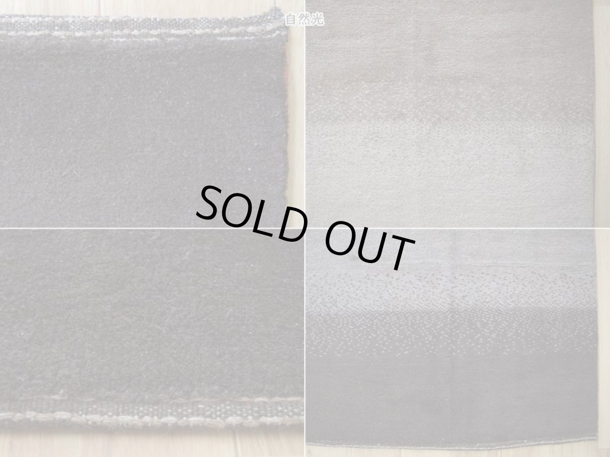 画像19: 新品 ペルシャ ギャッベ 縦3m 横2m 6㎡ 〜6帖程度 リビング ダイニング 3人掛けソファ コーナーソファサイズ 273 × 207 cm No.1438 肉厚 ウール ギャベ 手織り ハンドメイド ラグ 絨毯 カーペット ベージュ ブラウン グレー ブラック グラデーション ボーダー リビングダイニングルームやベッドサイドに n-1438-273207s733044 (19)