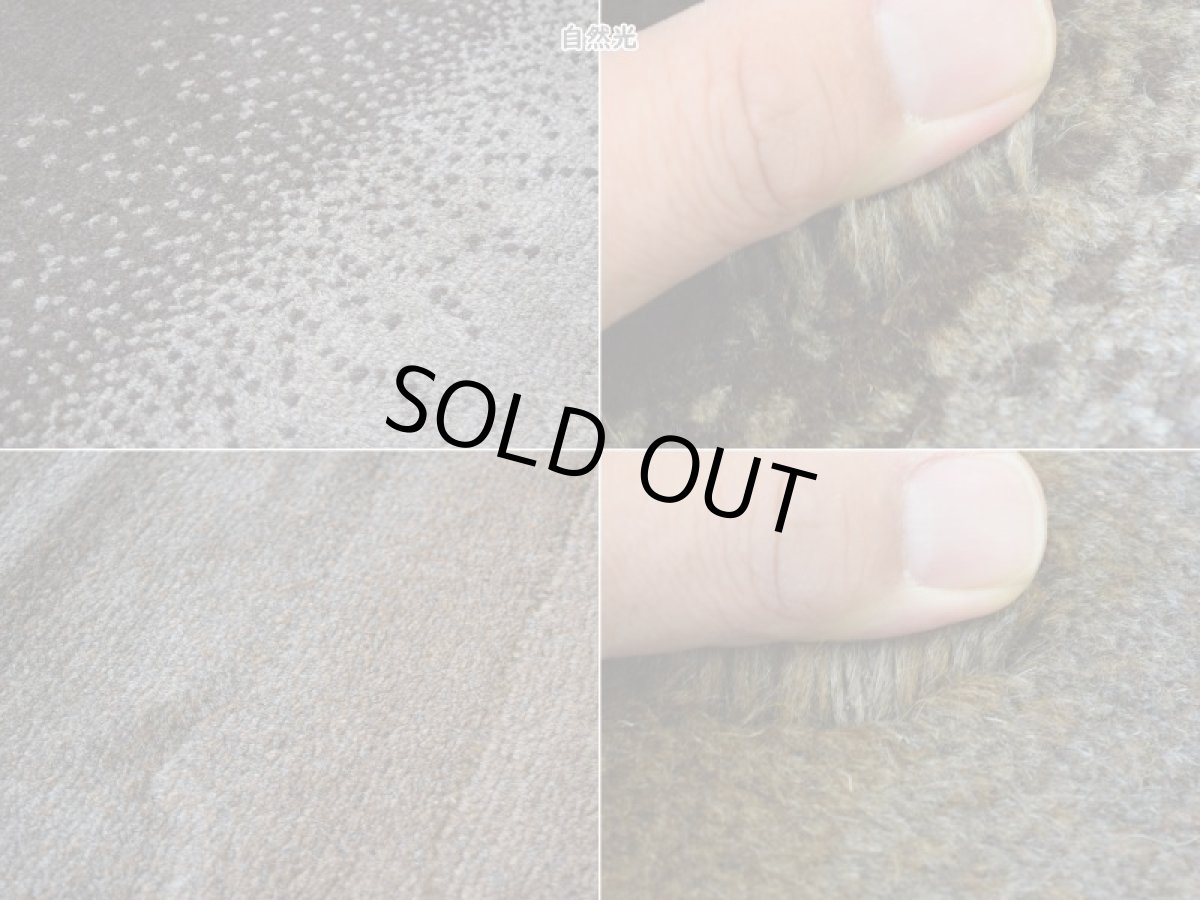 画像15: 新品 ペルシャ ギャッベ 縦3m 横2m 6㎡ 〜6帖程度 リビング ダイニング 3人掛けソファ コーナーソファサイズ 273 × 207 cm No.1438 肉厚 ウール ギャベ 手織り ハンドメイド ラグ 絨毯 カーペット ベージュ ブラウン グレー ブラック グラデーション ボーダー リビングダイニングルームやベッドサイドに n-1438-273207s733044 (15)