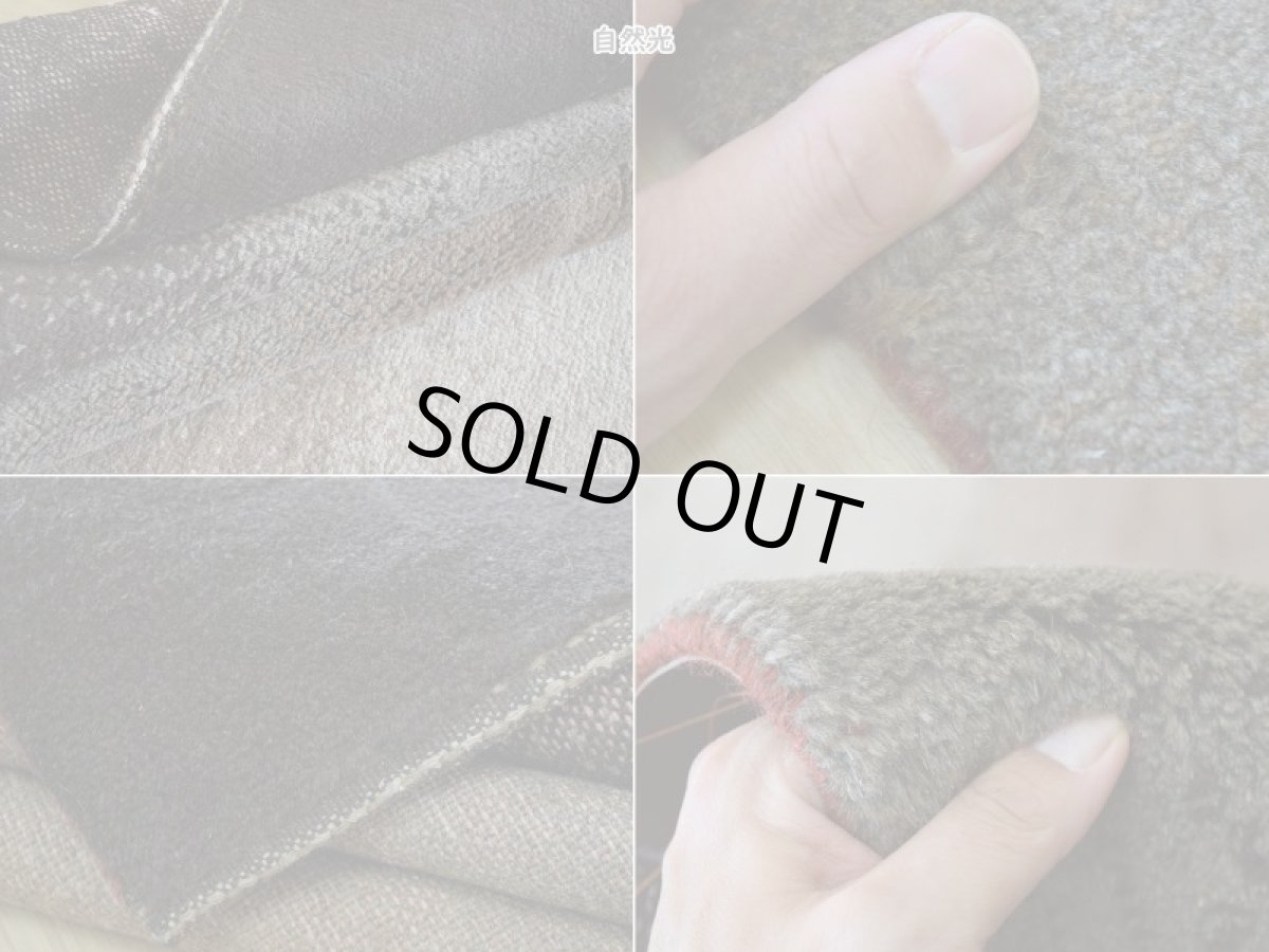 画像18: 新品 ペルシャ ギャッベ 縦3m 横2m 6㎡ 〜6帖程度 リビング ダイニング 3人掛けソファ コーナーソファサイズ 273 × 207 cm No.1438 肉厚 ウール ギャベ 手織り ハンドメイド ラグ 絨毯 カーペット ベージュ ブラウン グレー ブラック グラデーション ボーダー リビングダイニングルームやベッドサイドに n-1438-273207s733044 (18)