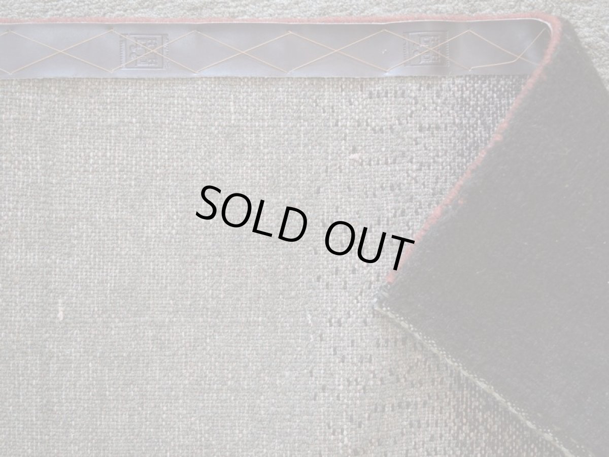 画像14: 新品 ペルシャ ギャッベ 縦3m 横2m 6㎡ 〜6帖程度 リビング ダイニング 3人掛けソファ コーナーソファサイズ 273 × 207 cm No.1438 肉厚 ウール ギャベ 手織り ハンドメイド ラグ 絨毯 カーペット ベージュ ブラウン グレー ブラック グラデーション ボーダー リビングダイニングルームやベッドサイドに n-1438-273207s733044 (14)