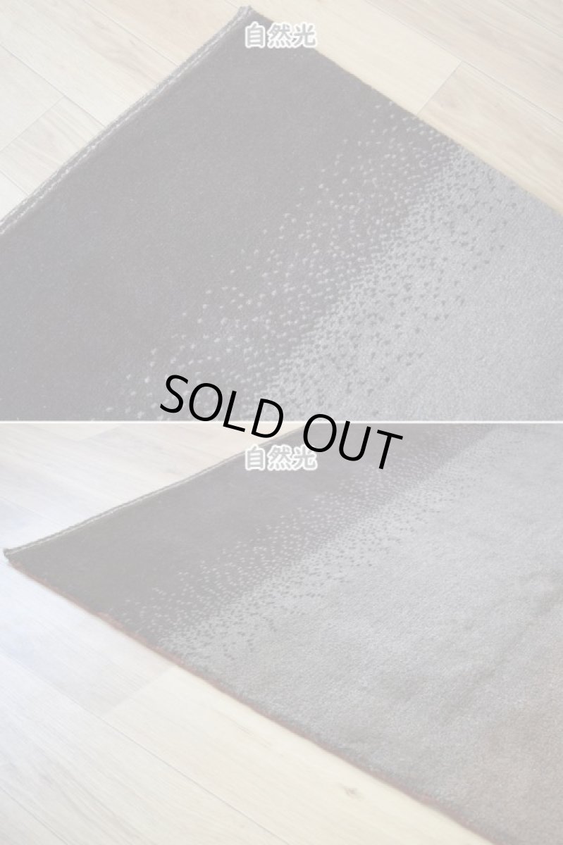 画像7: 新品 ペルシャ ギャッベ 縦3m 横2m 6㎡ 〜6帖程度 リビング ダイニング 3人掛けソファ コーナーソファサイズ 273 × 207 cm No.1438 肉厚 ウール ギャベ 手織り ハンドメイド ラグ 絨毯 カーペット ベージュ ブラウン グレー ブラック グラデーション ボーダー リビングダイニングルームやベッドサイドに n-1438-273207s733044 (7)