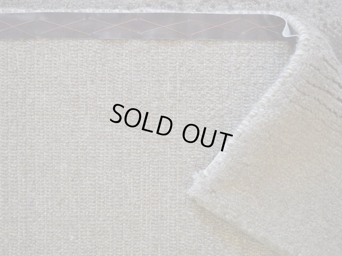 画像14: 新品 ペルシャ ギャッベ 縦2m 横1.5m 3㎡ 〜3帖 リビング ダイニング 2-3人掛けソファサイズ 190 × 156 cm No.1464 天然 肉厚 ウール ギャベ 手織り ハンドメイド ラグ 絨毯 カーペット ベージュ ブラウン グレー グラデーション ボーダー 動物 ヤギ 羊 鹿 生命の樹 柄 リビングダイニングルームやベッドサイドに n-1464-190156h071032 (14)