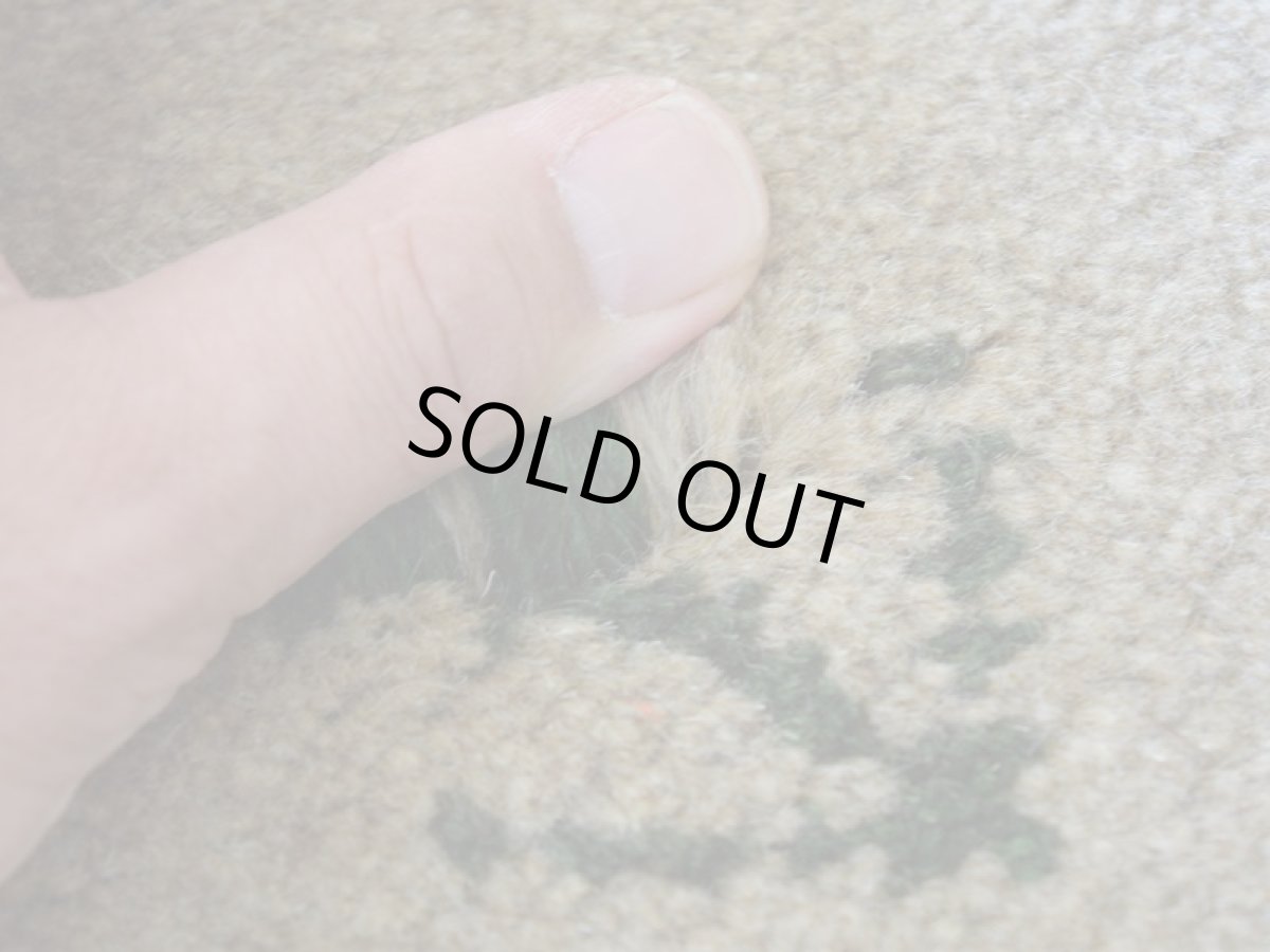 画像10: 新品 ペルシャ ギャッベ 縦2m 横1.5m 3㎡ 〜3帖 リビング ダイニング 2-3人掛けソファサイズ 190 × 156 cm No.1464 天然 肉厚 ウール ギャベ 手織り ハンドメイド ラグ 絨毯 カーペット ベージュ ブラウン グレー グラデーション ボーダー 動物 ヤギ 羊 鹿 生命の樹 柄 リビングダイニングルームやベッドサイドに n-1464-190156h071032 (10)