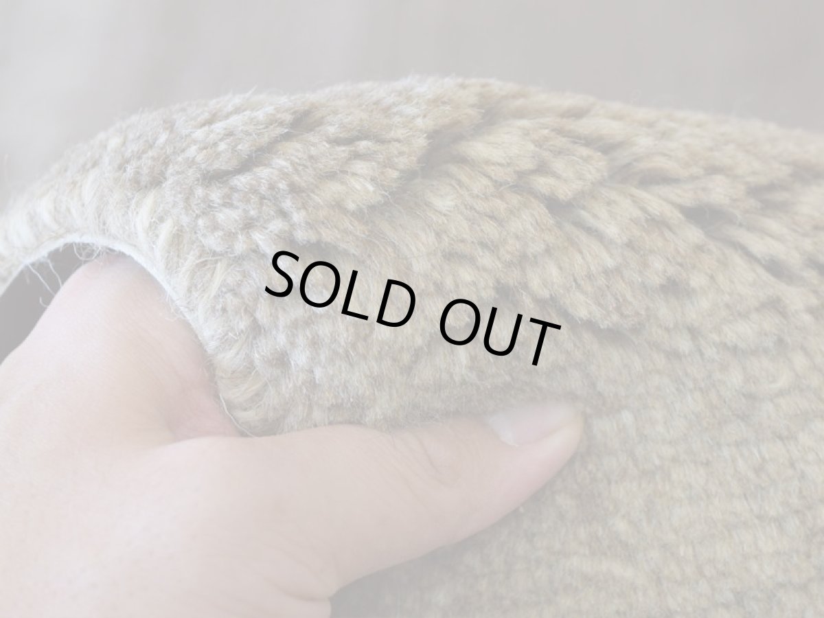 画像12: 新品 ペルシャ ギャッベ 縦2m 横1.5m 3㎡ 〜3帖 リビング ダイニング 2-3人掛けソファサイズ 190 × 156 cm No.1464 天然 肉厚 ウール ギャベ 手織り ハンドメイド ラグ 絨毯 カーペット ベージュ ブラウン グレー グラデーション ボーダー 動物 ヤギ 羊 鹿 生命の樹 柄 リビングダイニングルームやベッドサイドに n-1464-190156h071032 (12)