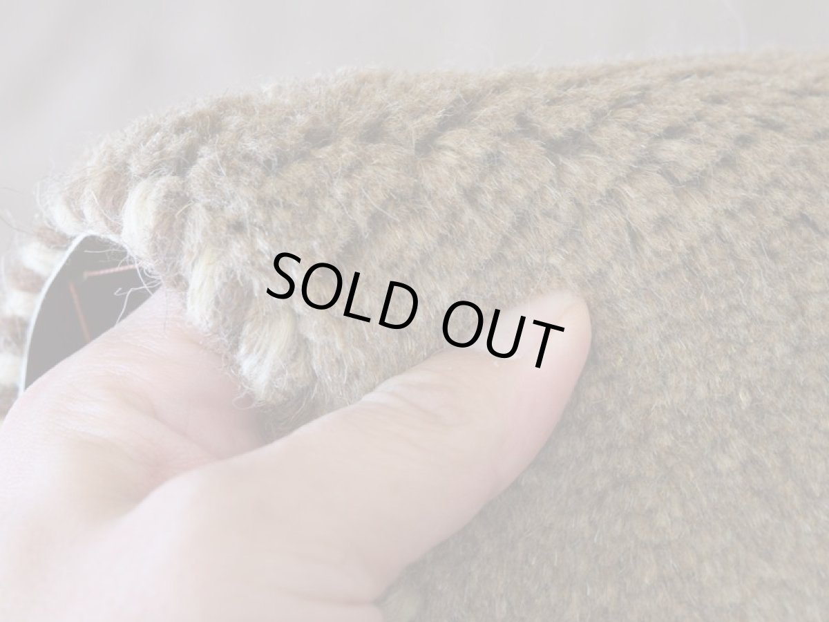 画像13: 新品 ペルシャ ギャッベ 縦2m 横1.5m 3㎡ 〜3帖 リビング ダイニング 2-3人掛けソファサイズ 189 × 154 cm No.1466 天然 肉厚 ウール ギャベ 手織り ハンドメイド ラグ 絨毯 カーペット ベージュ ブラウン ピンク 原毛系 生命の樹 動物 ヤギ 羊 鹿 柄 リビングダイニングルームやベッドサイドに n-1466-189154h071032 (13)