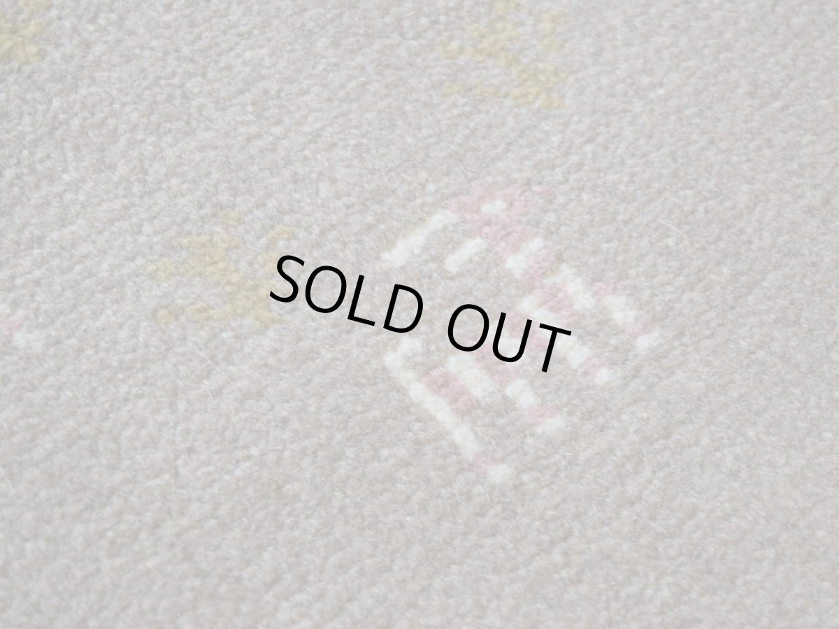 画像10: 新品 ペルシャ ギャッベ 縦2m 横1.5m 3㎡ 〜3帖 リビング ダイニング 2-3人掛けソファサイズ 189 × 154 cm No.1466 天然 肉厚 ウール ギャベ 手織り ハンドメイド ラグ 絨毯 カーペット ベージュ ブラウン ピンク 原毛系 生命の樹 動物 ヤギ 羊 鹿 柄 リビングダイニングルームやベッドサイドに n-1466-189154h071032 (10)