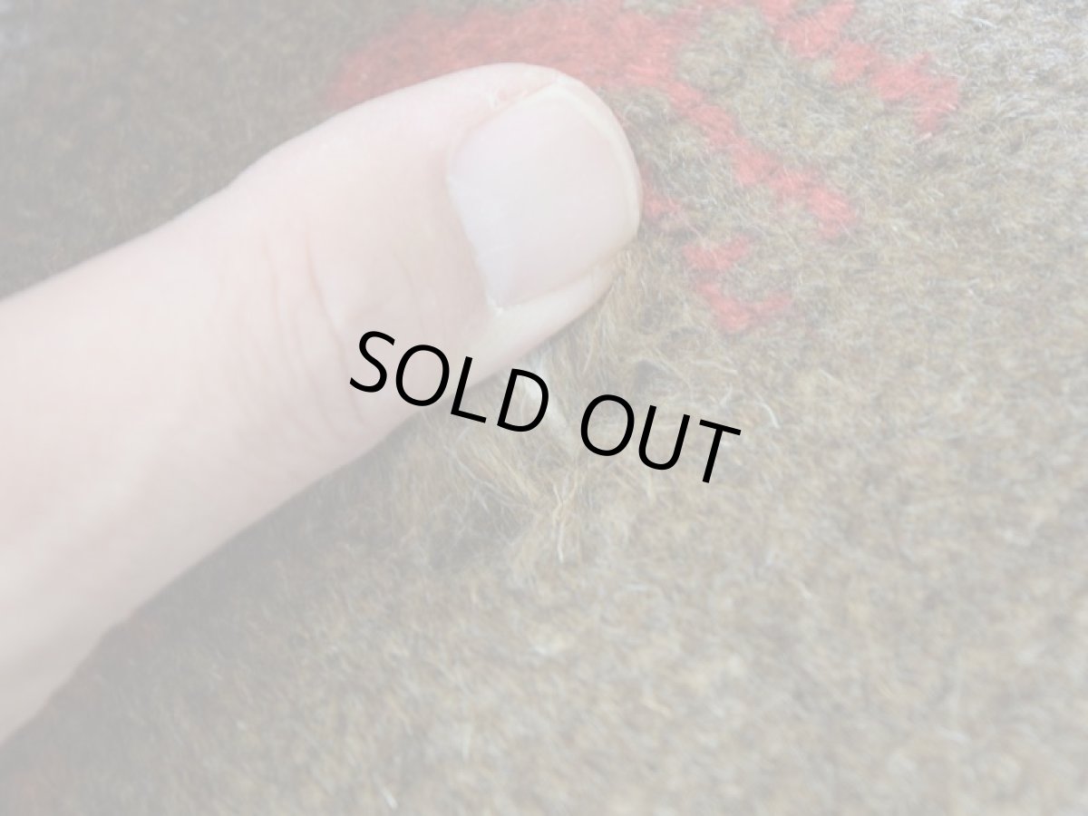 画像12: 新品 ペルシャ ギャッベ 縦2m 横1.5m 2.5㎡ リビング ダイニング 2-3人掛けソファ サイズ 190 × 135 cm No.R435 肉厚 天然 ウール ギャベ 手織り ハンドメイド ラグ 絨毯 カーペット リビングダイニングルームやベッドサイドに ブラウン 茶 動物 植物柄 n-r435-190135h031071 (12)